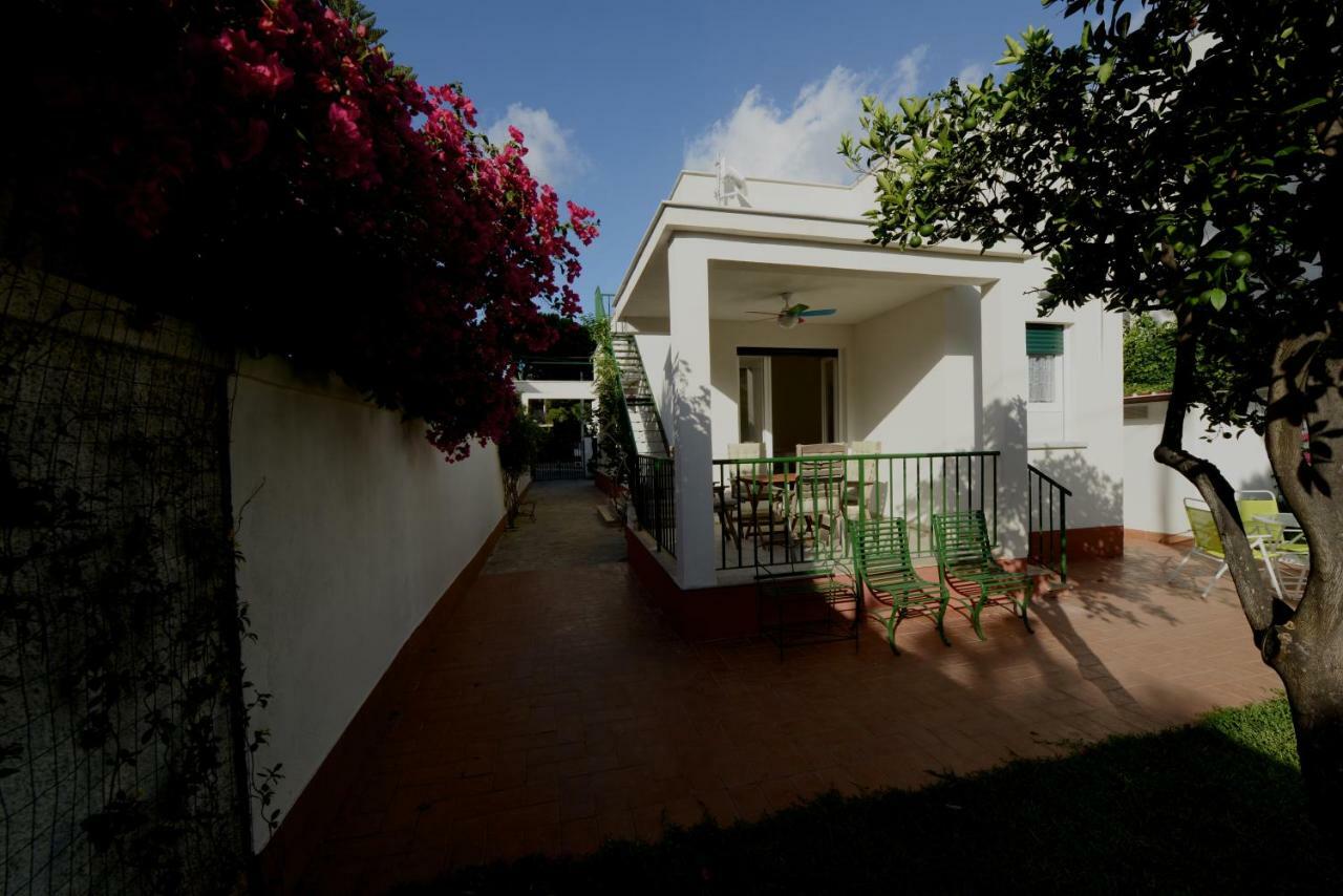Villino Armida Villa Mondello Dış mekan fotoğraf