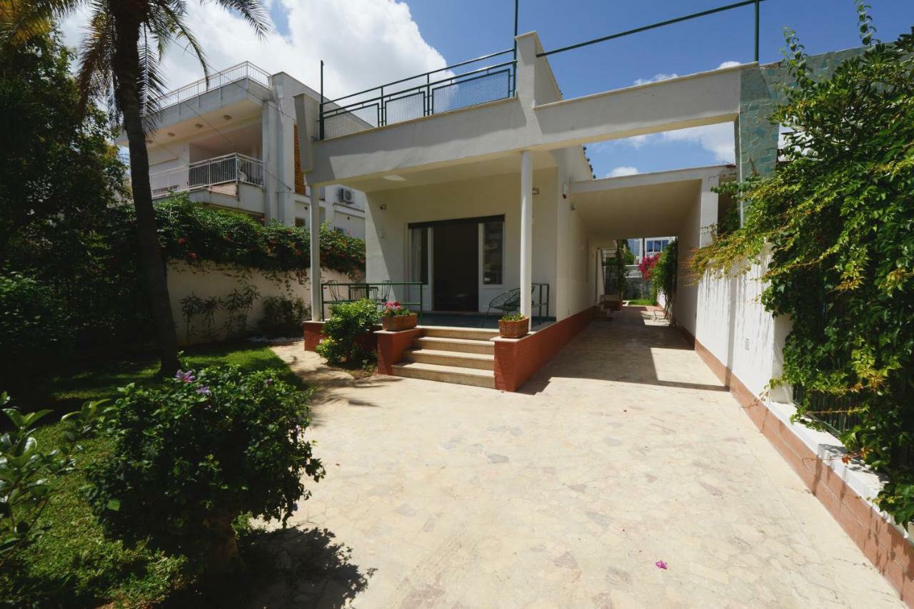 Villino Armida Villa Mondello Dış mekan fotoğraf