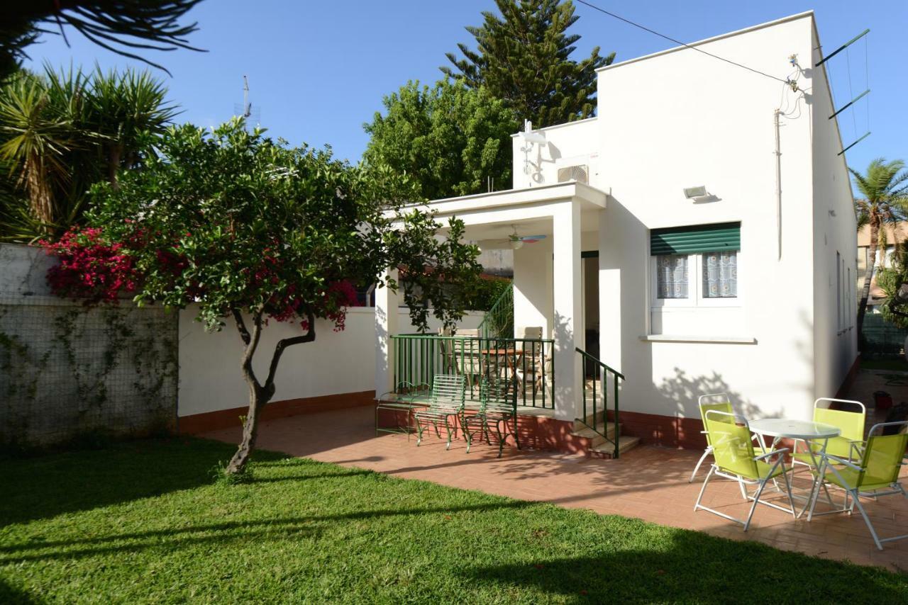 Villino Armida Villa Mondello Dış mekan fotoğraf